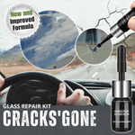 Windshield Repair Kit | Invisible Seal for Cracks