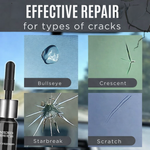 Windshield Repair Kit | Invisible Seal for Cracks
