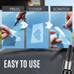 Windshield Repair Kit | Invisible Seal for Cracks