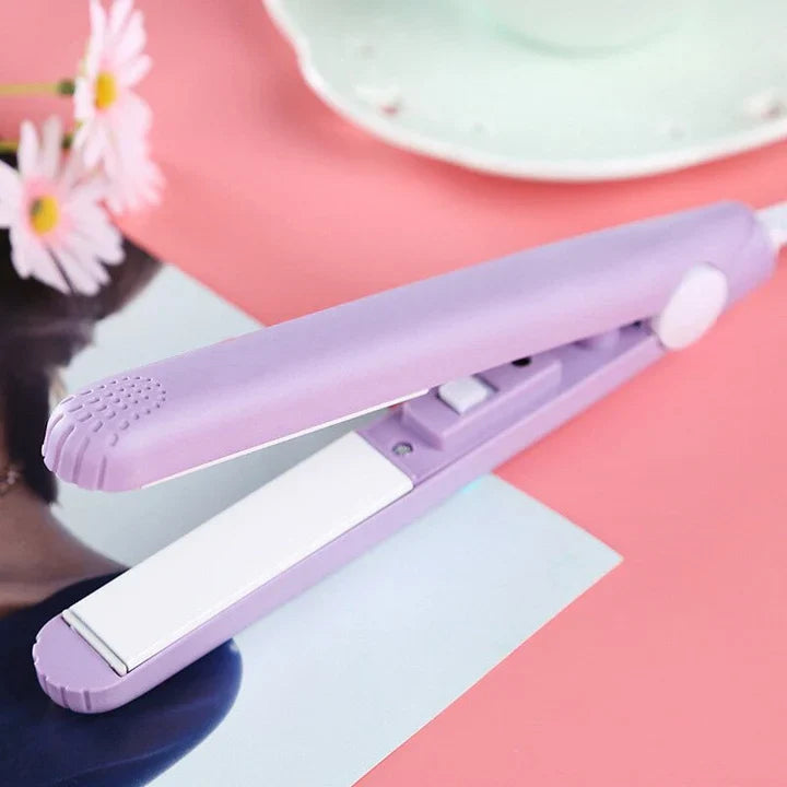 Komfortabler Haarglätter und Lockenstab | 2-in-1 Styler