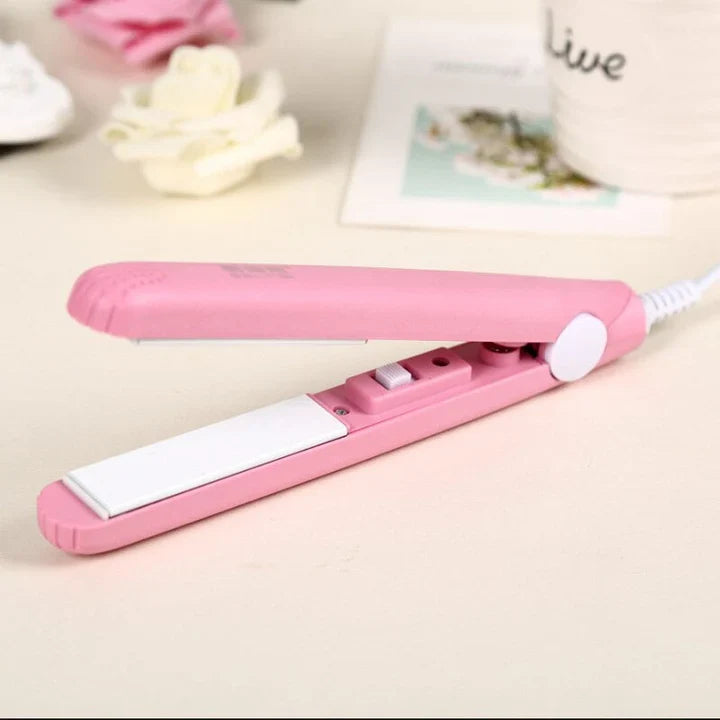 Komfortabler Haarglätter und Lockenstab | 2-in-1 Styler