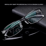 Versatile Glasses | Multifocal Lenses for Near and Distance Vision | Glare and UV Protection | VisionFlex