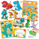 GlitzerArt - Kreatives Diamond Painting Sticker Set für Kinder