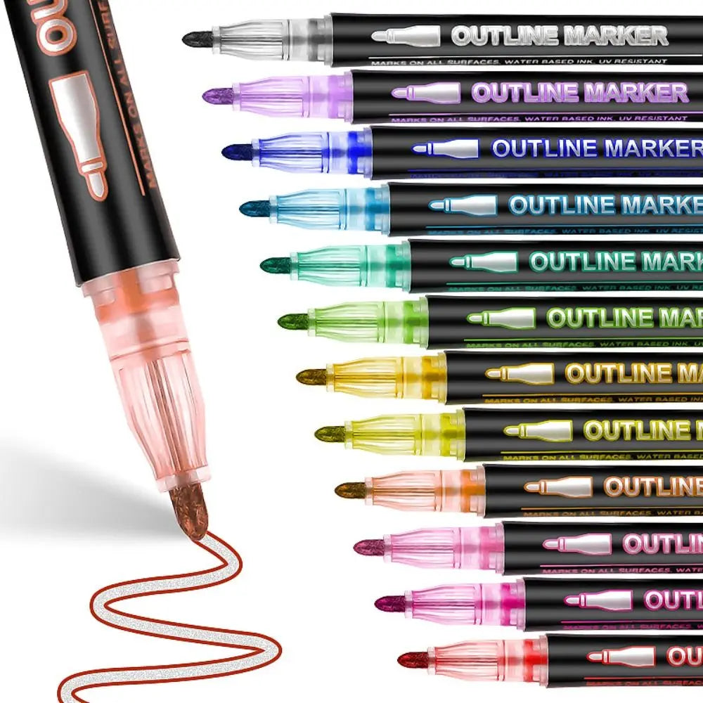Glitter Pens – Shimmering Effects for Creative Minds
