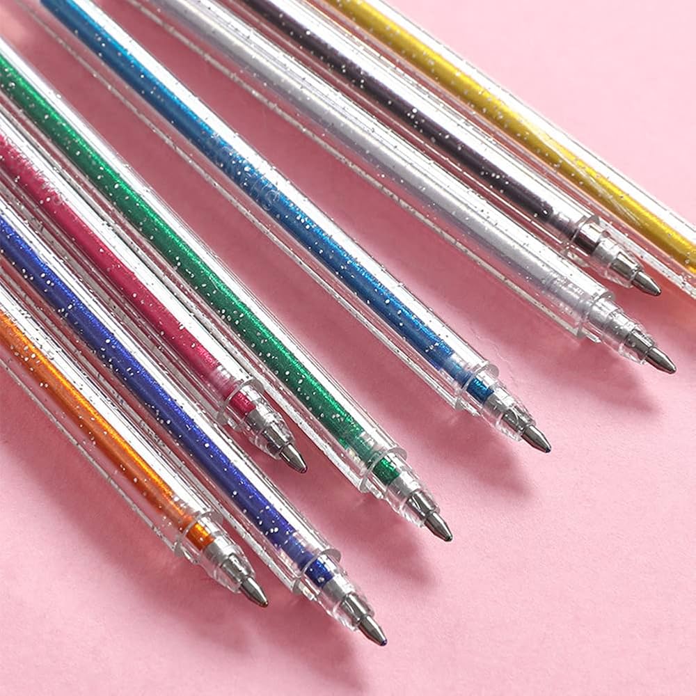 Sparkling Gel Pens for Creative Moments