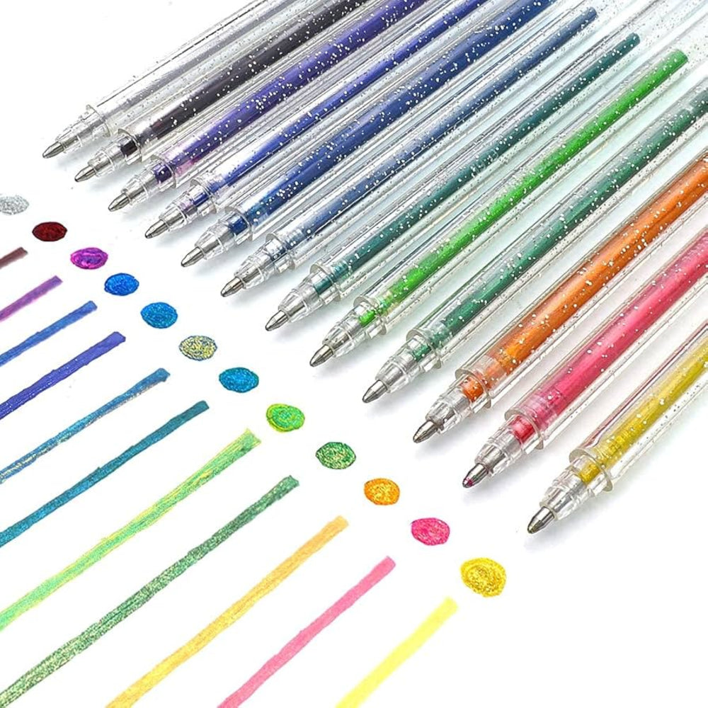 Sparkling Gel Pens for Creative Moments