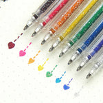 Sparkling Gel Pens for Creative Moments