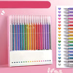 Sparkling Gel Pens for Creative Moments