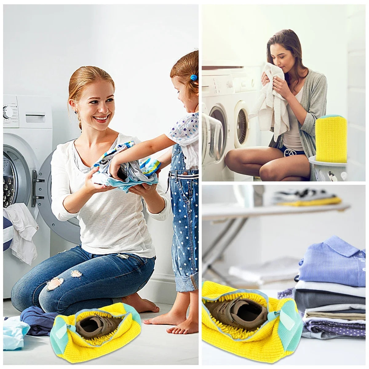 Schuhschutz Waschbeutel | Für alle Schuhtypen geeignet