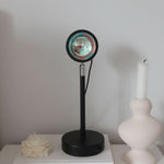 Farbige Projektion Lampe – 16 Farben, 180° drehbarer Kopf