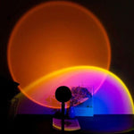 Farbige Projektion Lampe – 16 Farben, 180° drehbarer Kopf
