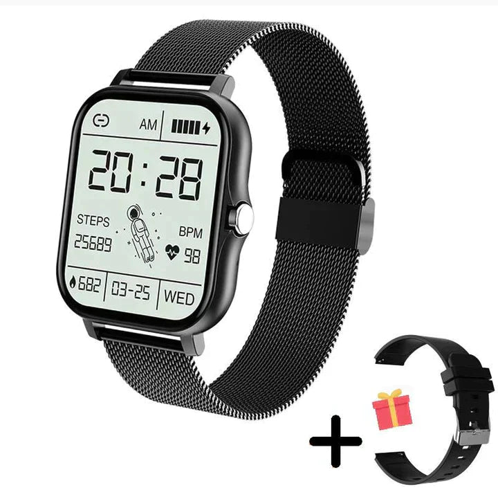 FitTrack Pro | Smart Fitness Watch 1.83-inch – Health Monitoring with Bluetooth Functions