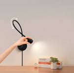 Flexible Wandlampe mit USB-Ladeanschluss und Touch-Steuerung