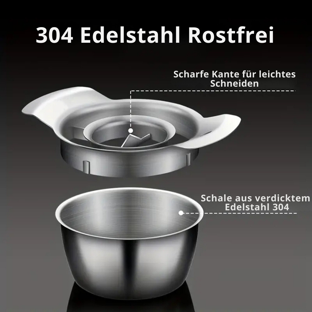 Granatapfel Entkernungs-Set | Sauber und Schnell