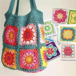 Colorful Crochet Pattern Cards for Creative Projects
