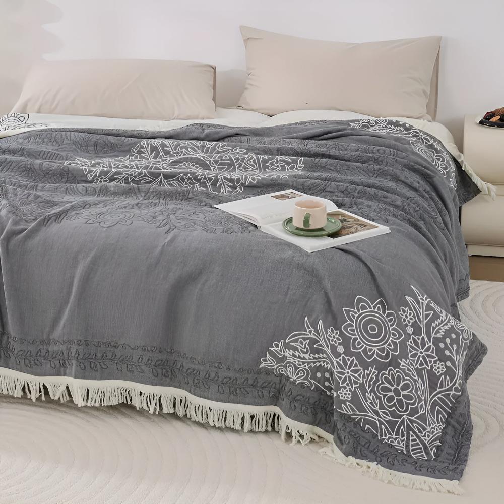Stylish Cotton Blanket for Every Home