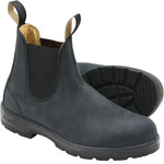 Wasserfeste Stiefel im Chelsea-Stil | Praktisches Design | Schwarz