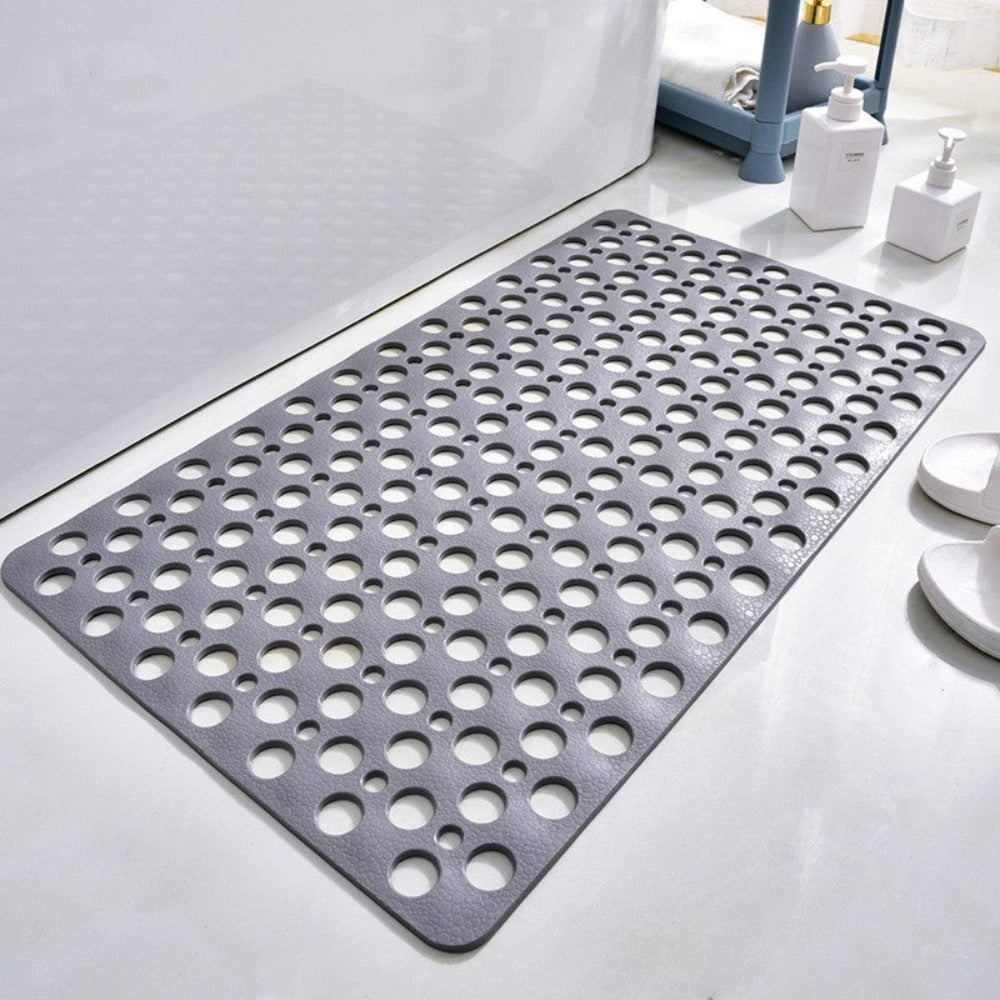 Rutschfeste Duschmatte AquaGuard – Hygienische Badmatte mit Saugnäpfen und schnelltrocknendem Design