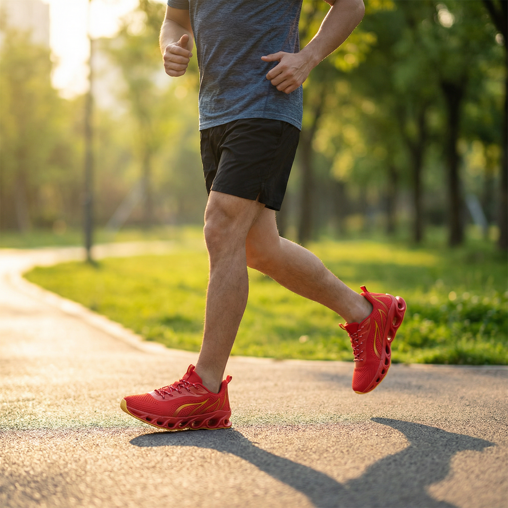 Bequeme Orthopädische Schuhe für Männer – Laufen und Gehen