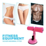 Floor-Mounted Ab Trainer | FlexiFit