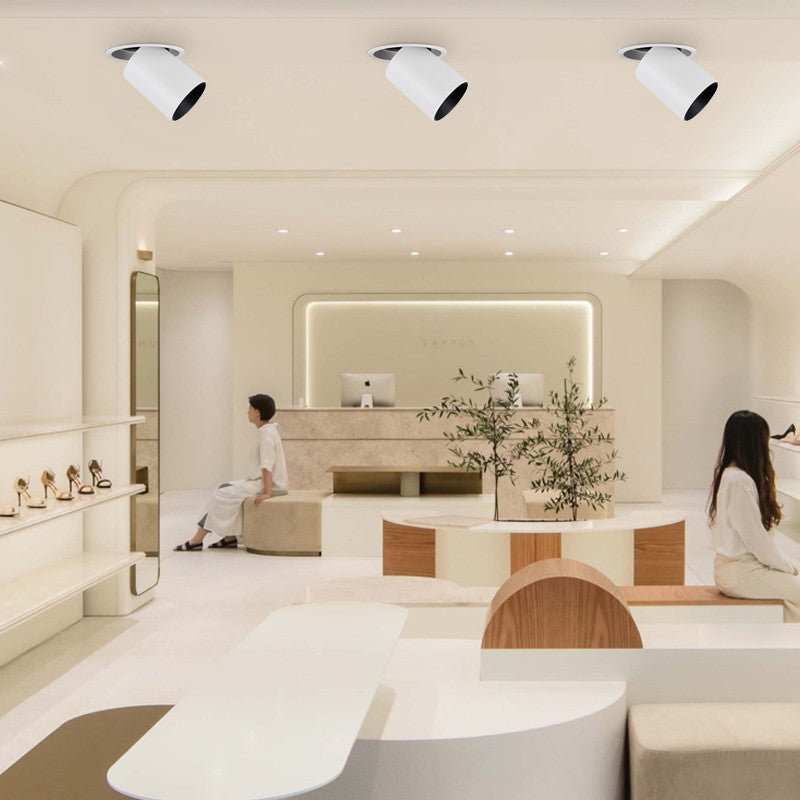 Luminari | Elegant LED Recessed Ceiling Light – Dimmable Efficiency
