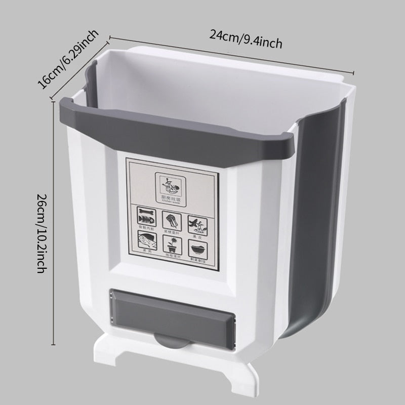 FlexiBin | Collapsible Kitchen Waste Bin
