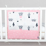 Colorful Pattern Storage Bag for Crib – Practical and Versatile