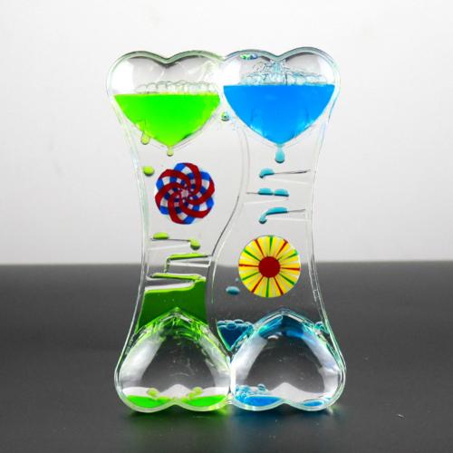 Floating Hearts Hourglass by DouStornfielde
