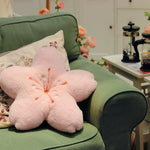 Colorful Cherry Blossom Seat Cushions - Decorative Upholstery