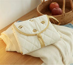 Foldable Changing Mat with Bear Motif – Practical Changing Pad for Travel