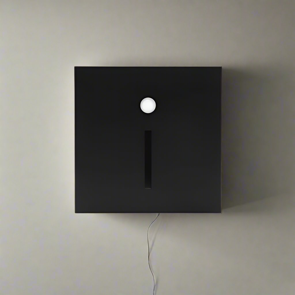Intelligente Wandlampe mit Bewegungssensor – Automatisches LED-Licht für Flure und Treppen