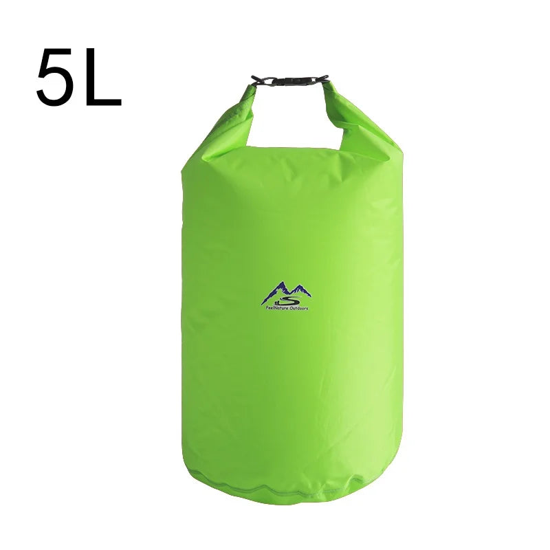 AquaGuard Packsack Set | Wasserdicht & Strapazierfähig | 5L–70L