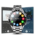 Luxury 4G Smartwatch – Elegant Watch with Calls, GPS, and Health Features