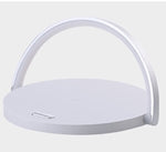 Modern Bedside Lamp with Wireless Charger