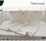 Muslin Baby Bath Towel with Cute Design for Newborns and Toddlers