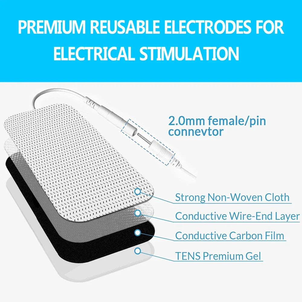 VitalStim | Therapeutic Electrode Pads for Targeted Pain Relief