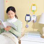 3D Luminous Cartoon Hook Sticker for Power Outlet