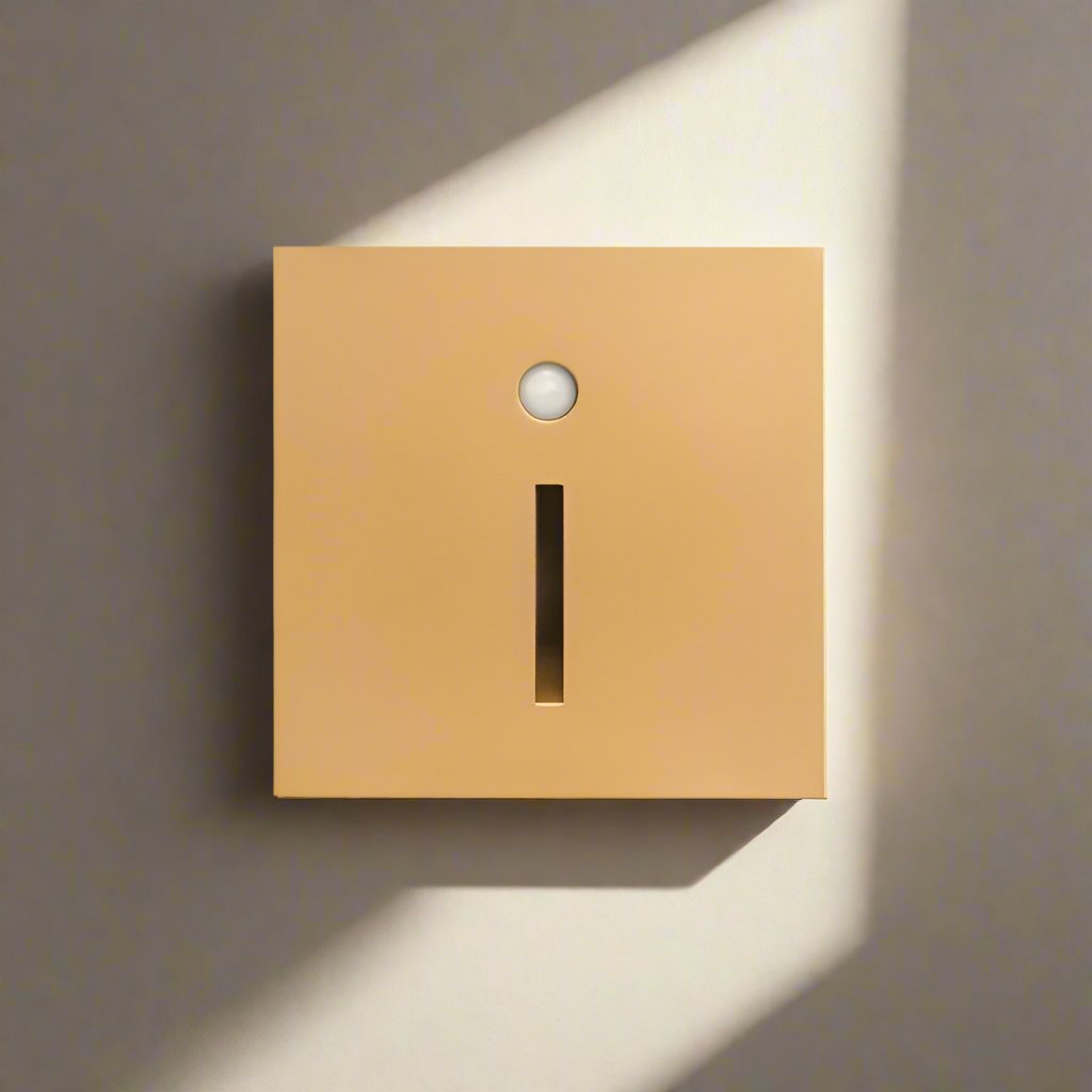 Intelligente Wandlampe mit Bewegungssensor – Automatisches LED-Licht für Flure und Treppen