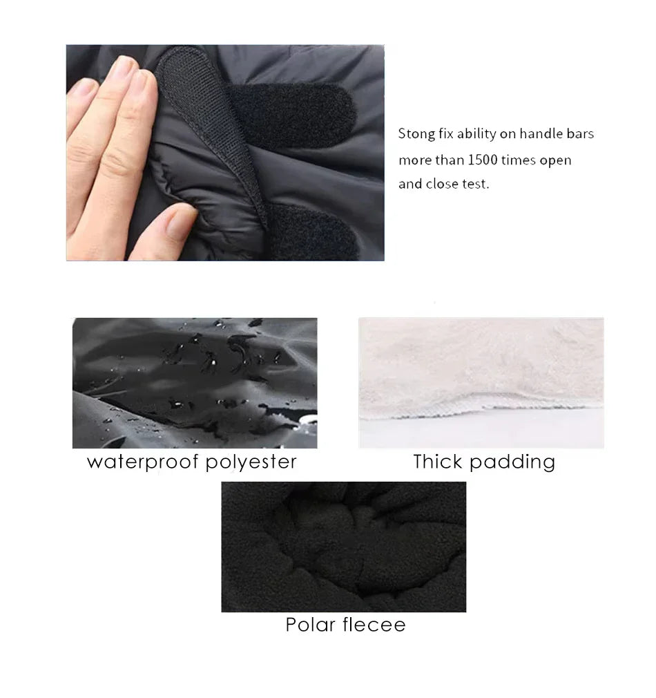 Pram Mittens – Winter Hand Warmers