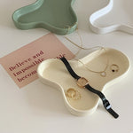 Ceramic Cloud Coasters