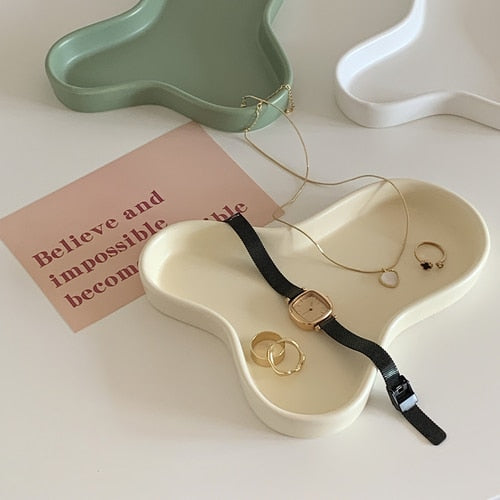 Ceramic Cloud Coasters