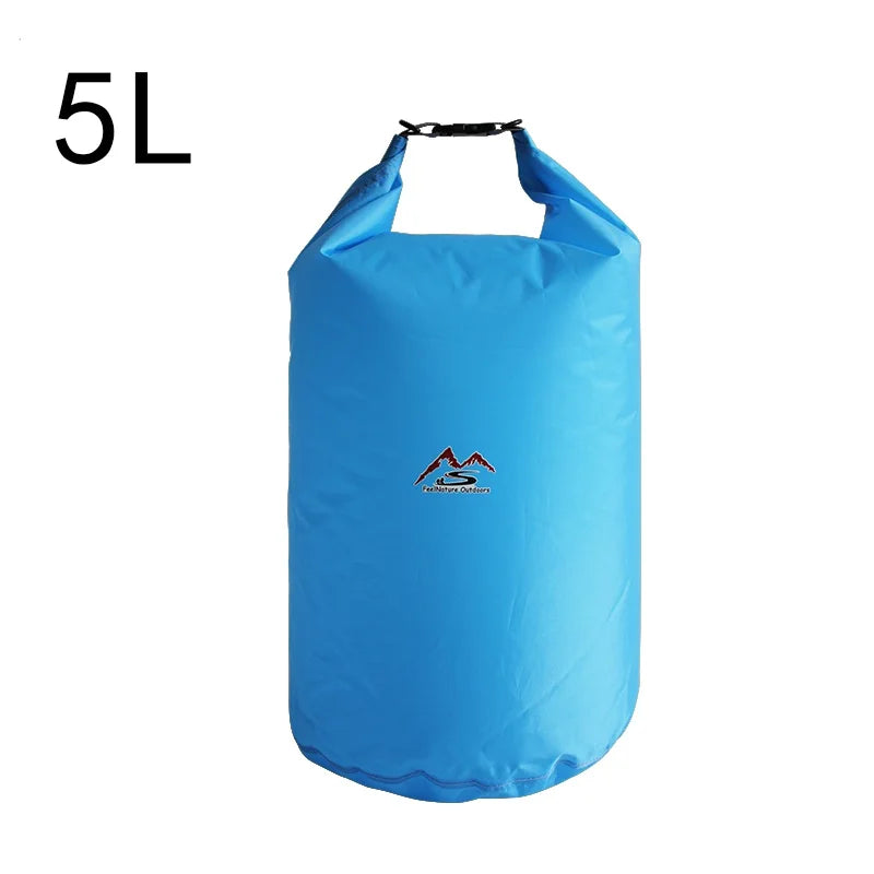 AquaGuard Packsack Set | Wasserdicht & Strapazierfähig | 5L–70L