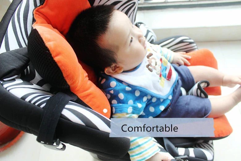 Breathable Stroller Liner – Comfortable Cushion Pad for Car Seats
