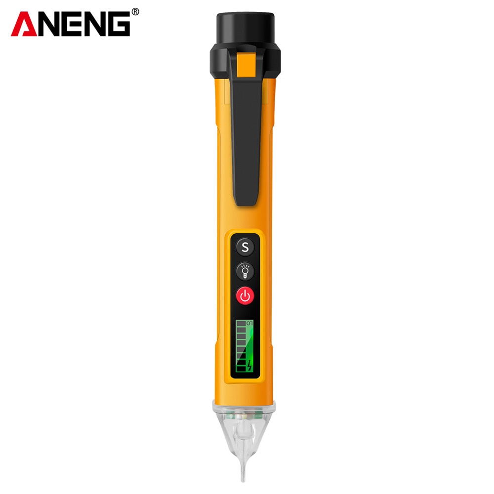 Intelligenter Spannungsprüfer für AC und DC bis 1000V
