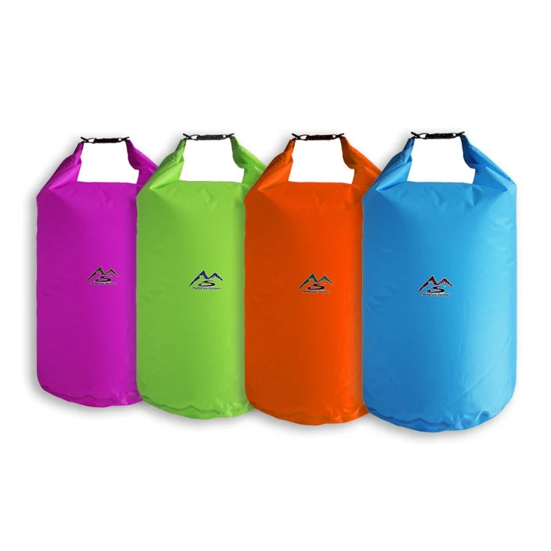 AquaGuard Packsack Set | Wasserdicht & Strapazierfähig | 5L–70L