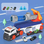Toy truck for cars – Toy with loading function