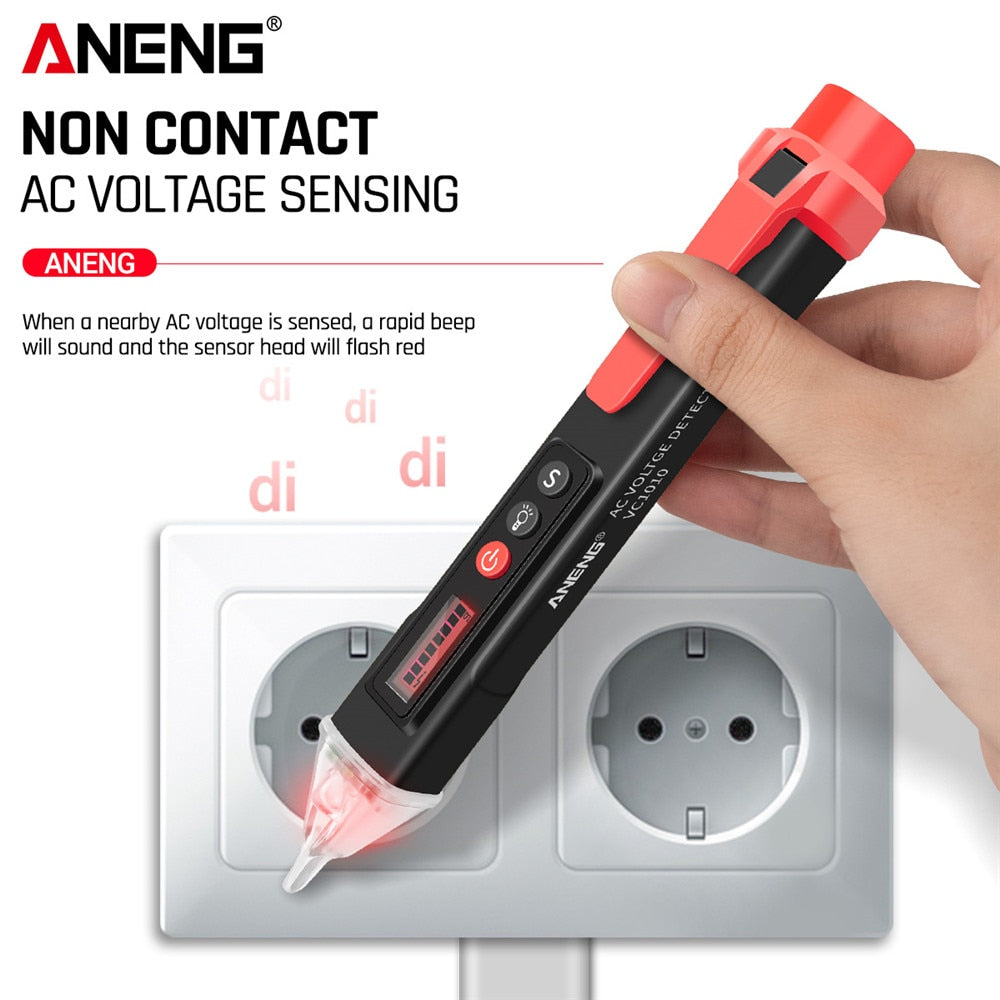Smart AC/DC Voltage Tester - 12-1000V