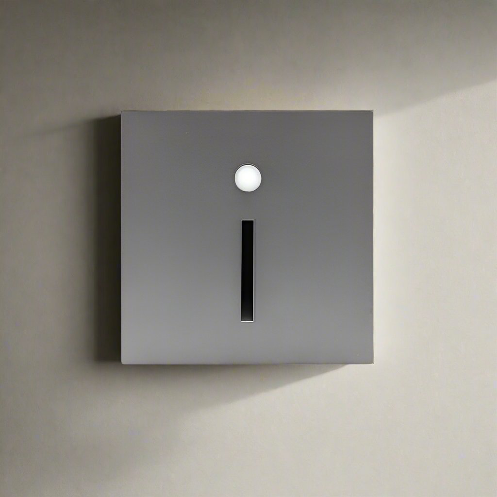 Intelligente Wandlampe mit Bewegungssensor – Automatisches LED-Licht für Flure und Treppen
