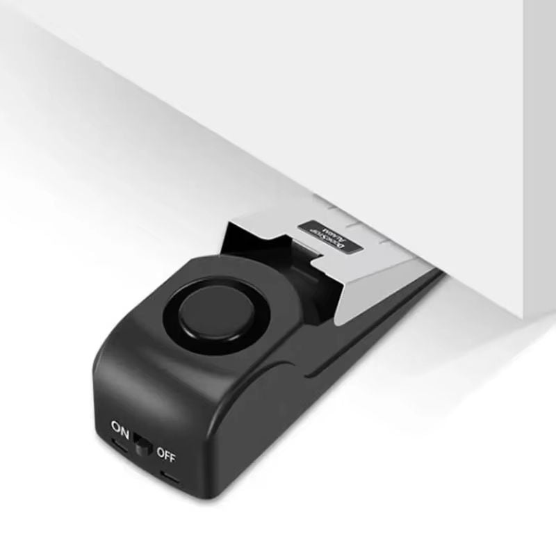 Sicherheits-Türstopper mit Alarm – 125 dB Lautstärke für optimalen Schutz