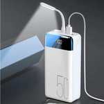 Ultra-Kraftvolle 50.000mAh Powerbank – Immer für dich da